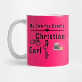 Fav Grey's - Christian and Earl Mug